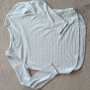 Loft striped t shirt
